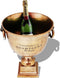vidaXL - Prijzenbeker - champagnekoeler - koperbruin