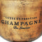 vidaXL - Prijzenbeker - champagnekoeler - koperbruin