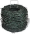 vidaXL - Prikkeldraad - rol - 100m - (Groen)