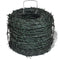 vidaXL - Prikkeldraad - rol - 100m - (Groen)