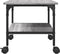 vidaXL - Printerkastje - 2-laags - 50x40x38 - cm - bewerkt - hout - grijs - sonoma