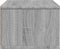 vidaXL - Printerkastje - 40x32x22,5 - cm - bewerkt - hout - grijs - sonoma - eiken