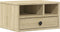 vidaXL - Printerkastje - 40x32x22,5 - cm - bewerkt - hout - sonoma - eikenkleurig