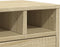 vidaXL - Printerkastje - 40x32x22,5 - cm - bewerkt - hout - sonoma - eikenkleurig