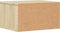 vidaXL - Printerkastje - 40x32x22,5 - cm - bewerkt - hout - sonoma - eikenkleurig