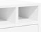 vidaXL - Printerkastje - 40x32x22,5 - cm - bewerkt - hout - wit