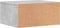 vidaXL - Printerkastje - 49x40x22,5 - cm - bewerkt - hout - betongrijs