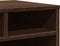 vidaXL - Printerkastje - 49x40x22,5 - cm - bewerkt - hout - bruin - eikenkleurig