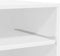 vidaXL - Printerkastje - met - wielen - 60x48x74 - cm - wit