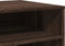 vidaXL - Printerkastje - met - wielen - 60x50x67 - cm - bruin - eikenkleurig