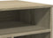 vidaXL - Printerkastje - met - wielen - 60x50x67 - cm - sonoma - eikenkleurig