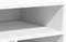 vidaXL - Printerkastje - met - wielen - 60x50x67 - cm - wit