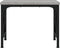 vidaXL - Printerstandaard - 40x30x31 - cm - bewerkt - hout - grijs - sonoma - eiken