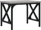 vidaXL - Printerstandaard - 40x30x31 - cm - bewerkt - hout - grijs - sonoma - eiken