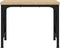vidaXL - Printerstandaard - 40x30x31 - cm - bewerkt - hout - sonoma - eikenkleurig