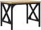 vidaXL - Printerstandaard - 40x30x31 - cm - bewerkt - hout - sonoma - eikenkleurig
