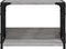 vidaXL - Printerstandaard - 44x26x31,5 - cm - bewerkt - hout - grijs - sonoma - eiken