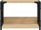 vidaXL - Printerstandaard - 44x26x31,5 - cm - bewerkt - hout - sonoma - eikenkleurig