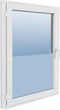 vidaXL - Privacyfolie - mat - melkglas - zelfklevend - 0,9x20 - m