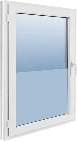 vidaXL - Privacyfolie - mat - melkglas - zelfklevend - 0,9x5 - m