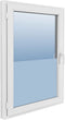 vidaXL - Privacyfolie - mat - melkglas - zelfklevend - 0,9x5 - m