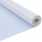vidaXL - Privacyfolie - matte - strepen - zelfklevend - 0,9x10 - m