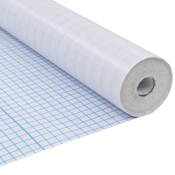 vidaXL - Privacyfolie - matte - strepen - zelfklevend - 0,9x20 - m