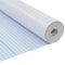 vidaXL - Privacyfolie - matte - strepen - zelfklevend - 0,9x20 - m