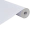 vidaXL - Privacyfolie - matte - strepen - zelfklevend - 0,9x20 - m