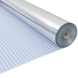vidaXL - Privacyfolie - reflecterend - spiegelend - zelfklevend - 0,9x20 - m