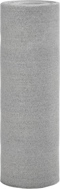 vidaXL - Privacynet - 150 - g/m² - 1,8x10 - m - HDPE - lichtgrijs