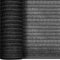 vidaXL - Privacynet - 150 - g/m² - 1x25 - m - HDPE - antracietkleurig