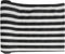 vidaXL - Privacynet - 75 - g/m² - 1,2x25 - m - HDPE - antracietkleurig - en - wit
