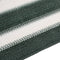 vidaXL - Privacynet - 75 - g/m² - 1,2x25 - m - HDPE - groen - en - wit