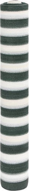 vidaXL - Privacynet - 75 - g/m² - 1,8x50 - m - HDPE - groen - en - wit