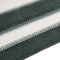 vidaXL - Privacynet - 75 - g/m² - 1,8x50 - m - HDPE - groen - en - wit