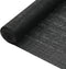 vidaXL - Privacynet - 75 - g/m² - 1x10 - m - HDPE - zwart