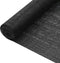 vidaXL - Privacynet - 75 - g/m² - 1x25 - m - HDPE - zwart
