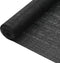 vidaXL - Privacynet - 75 - g/m² - 2x25 - m - HDPE - zwart