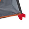 vidaXL - Privacytent - pop-up - waterdich - grijs - en - oranje