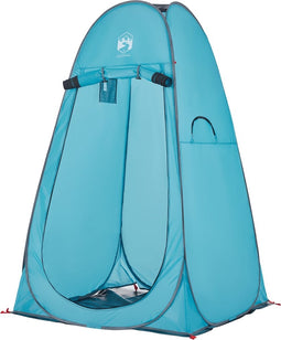 vidaXL - Privacytent - pop-up - waterdicht - blauw