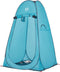 vidaXL - Privacytent - pop-up - waterdicht - blauw