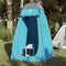 vidaXL - Privacytent - pop-up - waterdicht - blauw