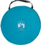 vidaXL - Privacytent - pop-up - waterdicht - blauw