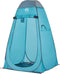 vidaXL - Privacytent - pop-up - waterdicht - blauw