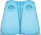 vidaXL - Privacytent - pop-up - waterdicht - blauw