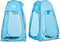 vidaXL - Privacytent - pop-up - waterdicht - blauw