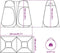 vidaXL - Privacytent - pop-up - waterdicht - blauw