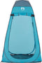 vidaXL - Privacytent - pop-up - waterdicht - blauw