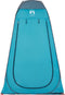 vidaXL - Privacytent - pop-up - waterdicht - blauw